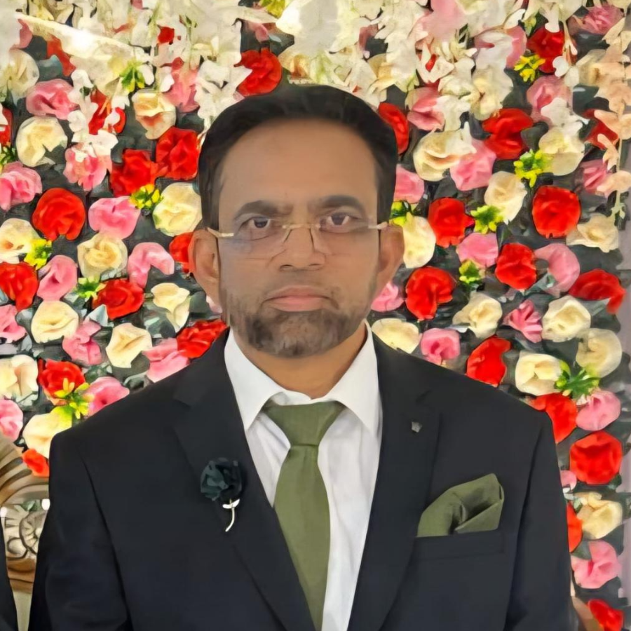 Dr. Ameer Khusru Kazi
