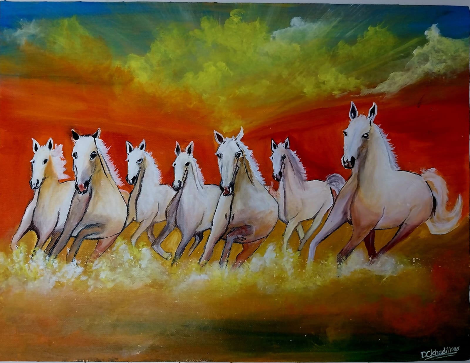 Dhanashree Chandrashekhar Khadilkar - Artwork 4