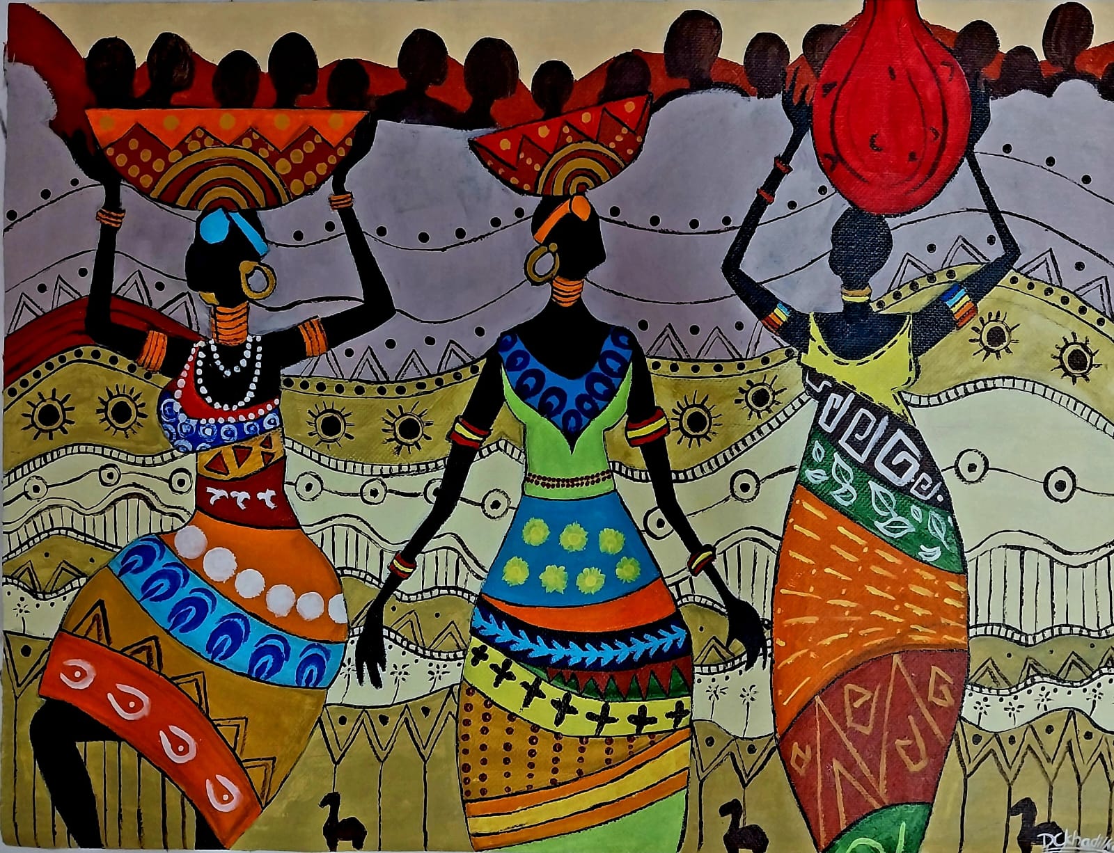 Dhanashree Chandrashekhar Khadilkar - Artwork 5