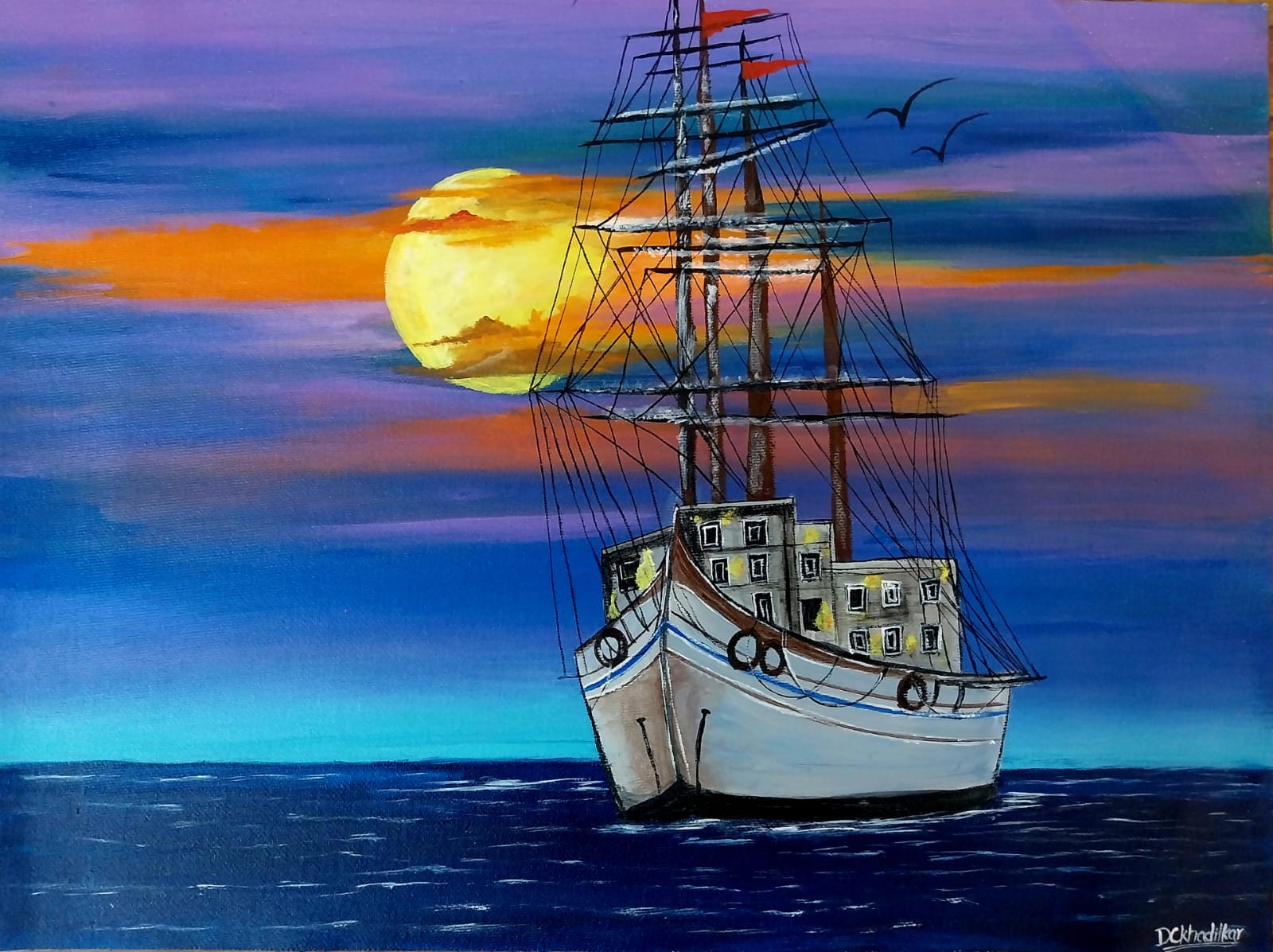 Dhanashree Chandrashekhar Khadilkar - Artwork 3